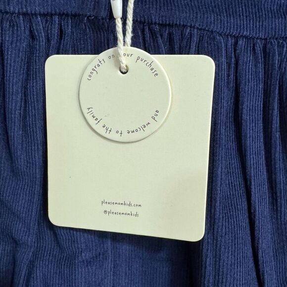 NEW Please Mom Navy Corduroy Dress - Picture 8 of 8